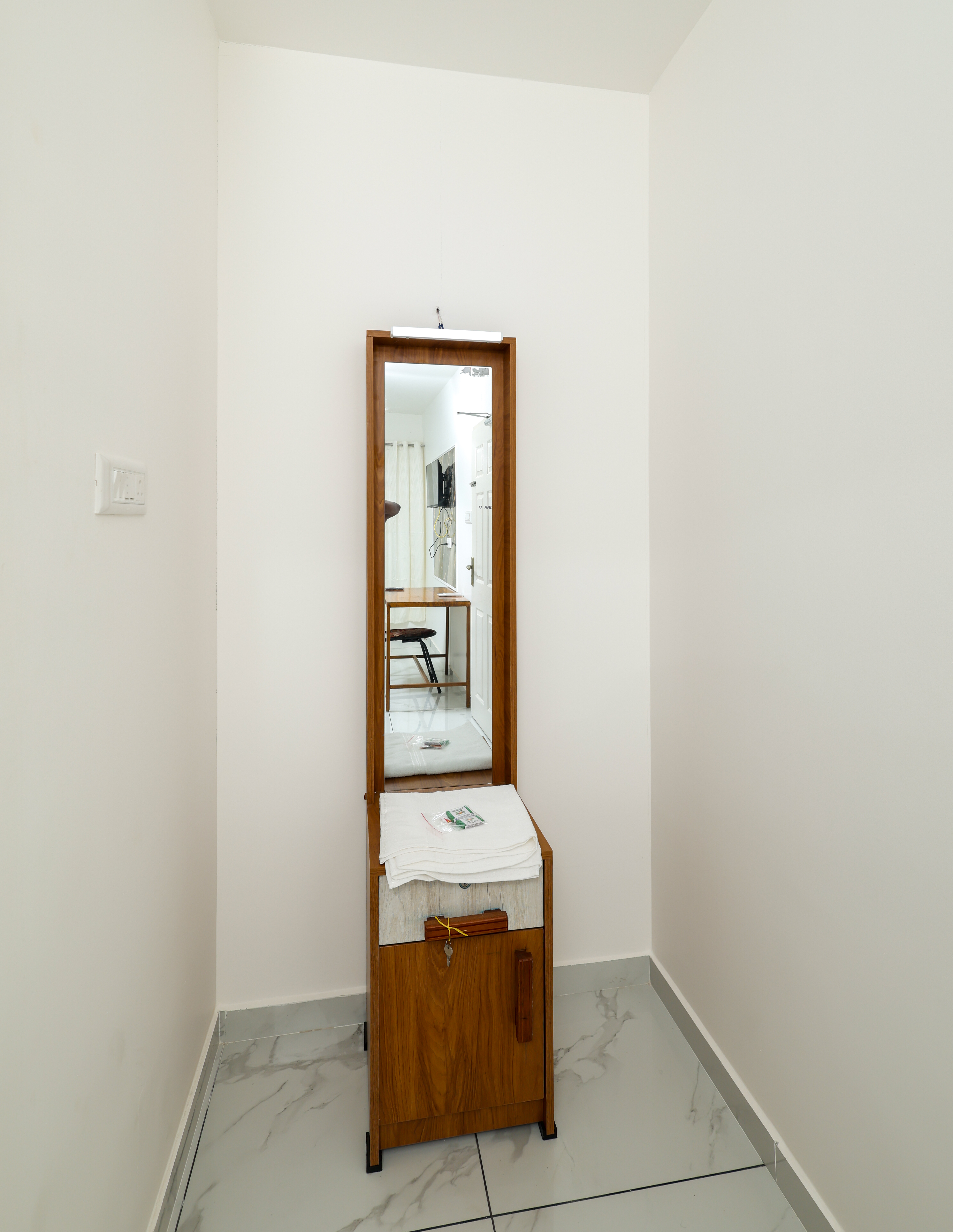 Bright Nest Munroe beautifully furnished living space with warm ambiance